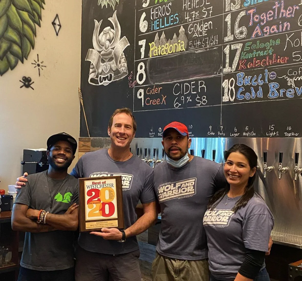 Wolf & Warrior Brewing Company, business photo 2